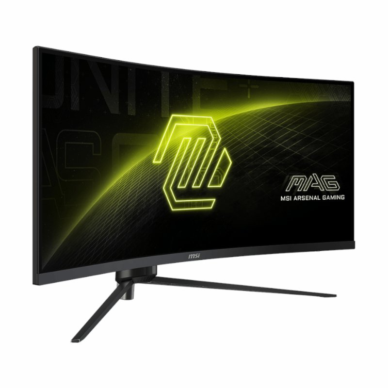 MSI MAG345CQR 34" Curved Gaming Monitor 3440x1440 (UWQHD) VA 1ms 180Hz - Image 3