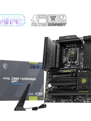 MSI MAG Z890 TOMAHAWK WIFI Intel LGA1851 ATX Gaming Motherboard
