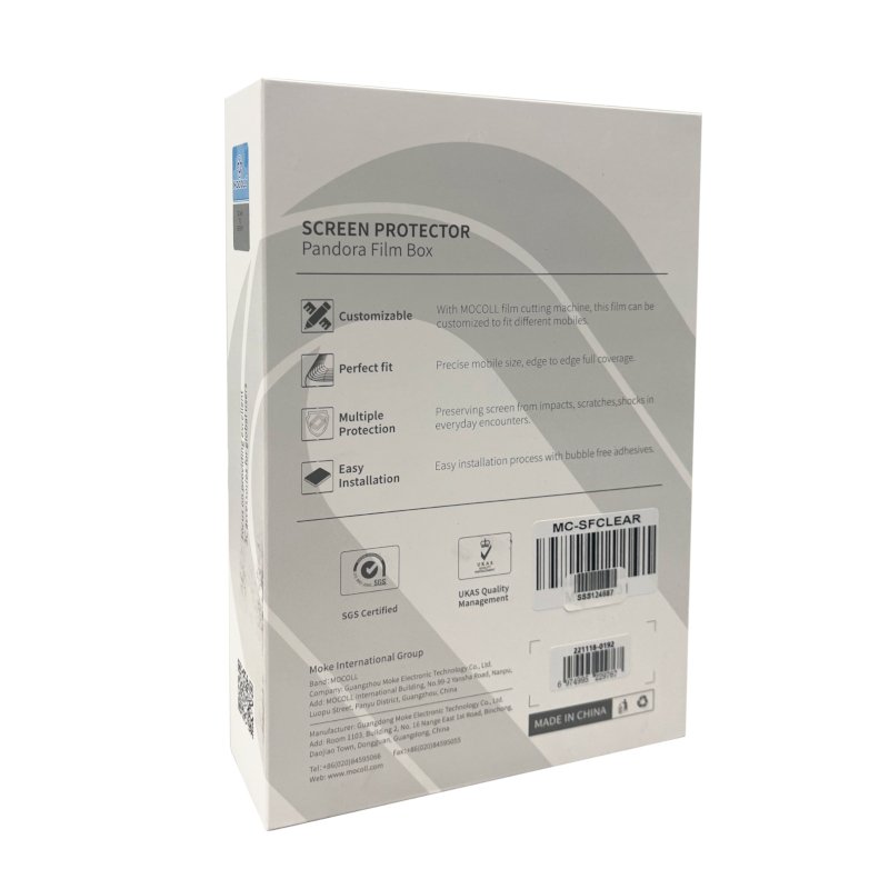 Mocoll Recovery Film Screen Protector Pandora Film Box 50 Pack - Clear - Image 2