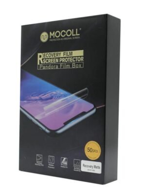 Mocoll Recovery Film Screen Protector Pandora Film Box 50 Pack - Matte