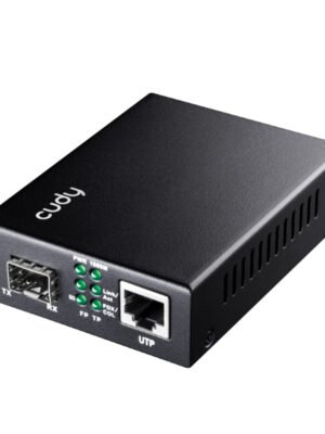 Cudy Fibre to Gigabit Ethernet Media Converter
