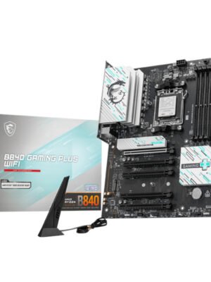 MSI B840 GAMING PLUS WIFI AM5 ATX Gaming Motherboard