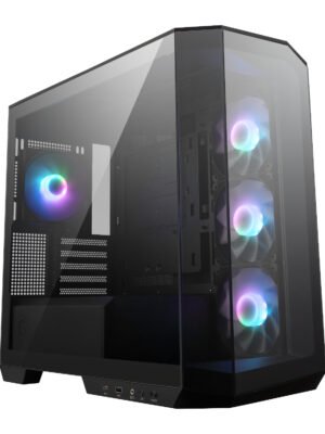 MSI MAG PANO M100R PZ M-ATX ARGB Gaming Chassis - Black
