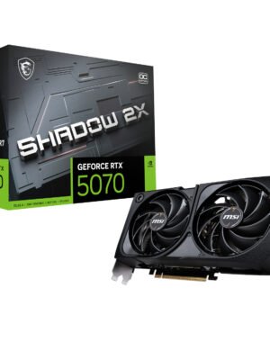 MSI GeForce RTX 5070 SHADOW 2X OC 12GB Graphics Card