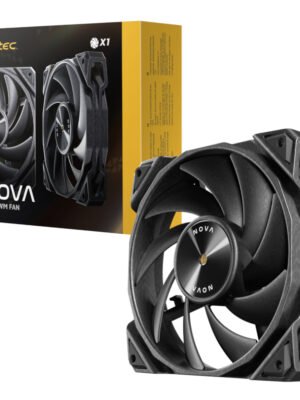 Antec NOVA 120 PWM Fan with Speed Controller - Black