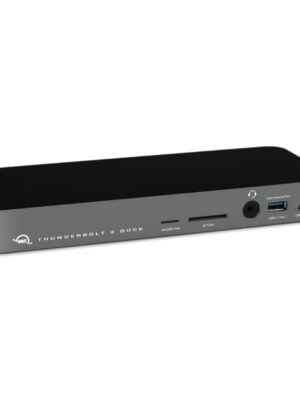 OWC 14 Port Thunderbolt3 Dock Space Grey