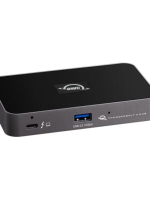 OWC 5 Port Thunderbolt 4 Hub for Mac and Windows