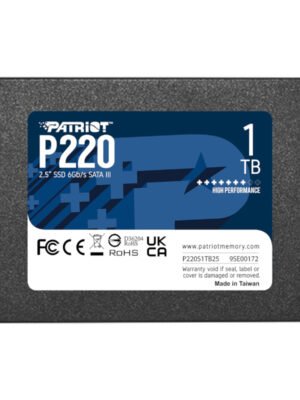 Patriot P220 1TB 2.5" SSD