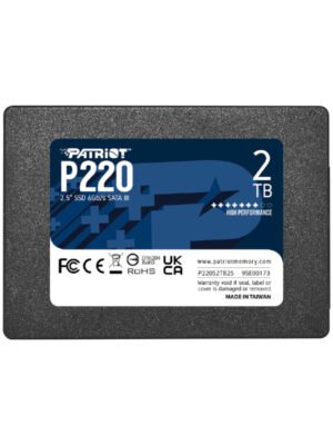 Patriot P220 2TB 2.5" SSD
