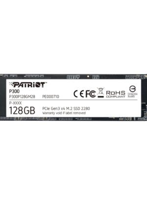 Patriot P300 128GB M.2 PCIe NVMe SSD