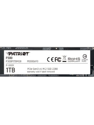 Patriot P300 1TB M.2 PCIe NVMe SSD