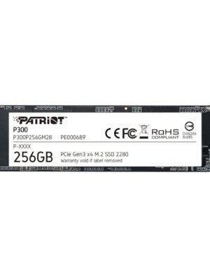 Patriot P300 256GB M.2 PCIe NVMe SSD