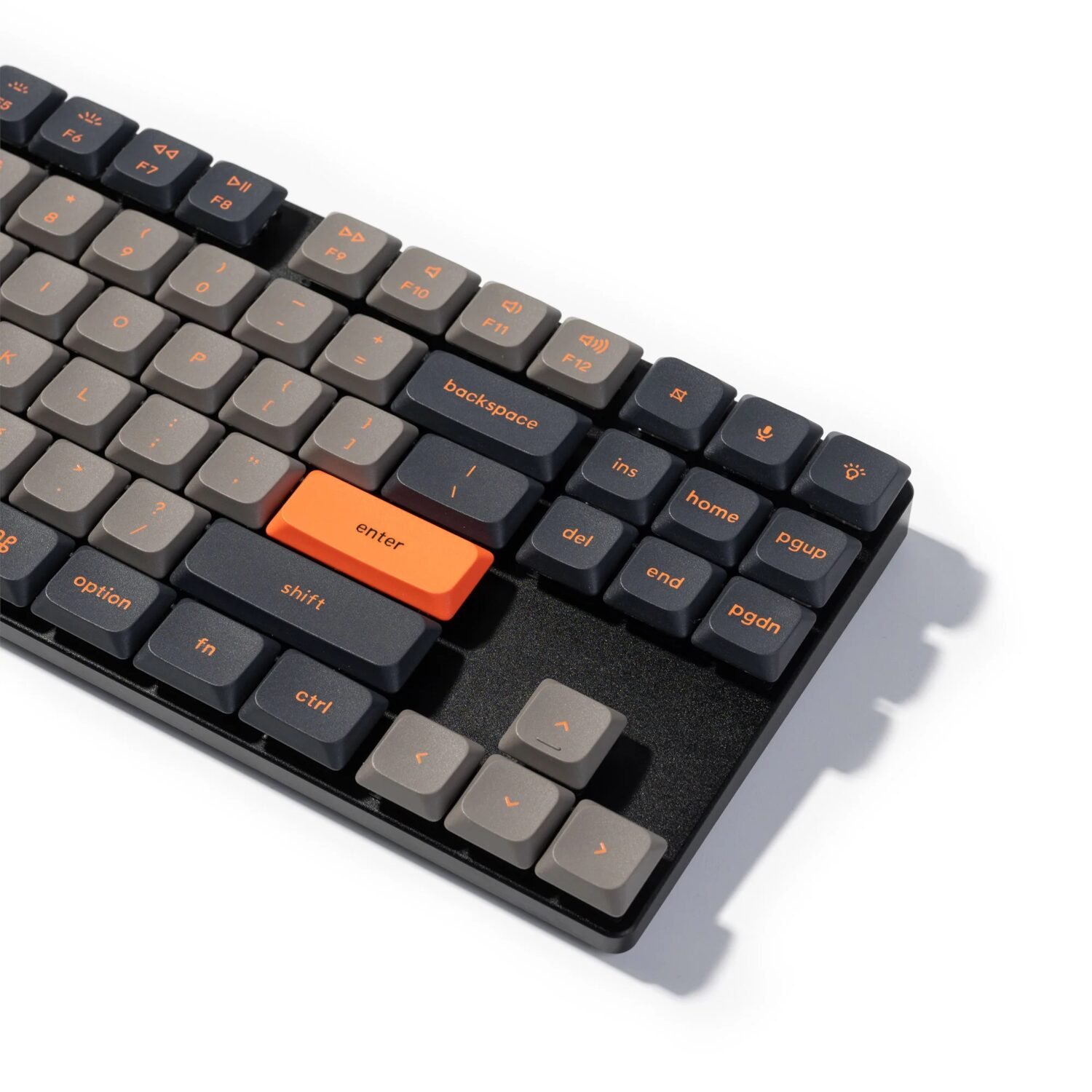 Keychron PBT LSA Carbon Keycap Set V2 - Low Profile - Image 5