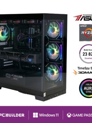 PCBuilder Ryzen 7 7800X3D ARCHON Windows 11 Gaming PC