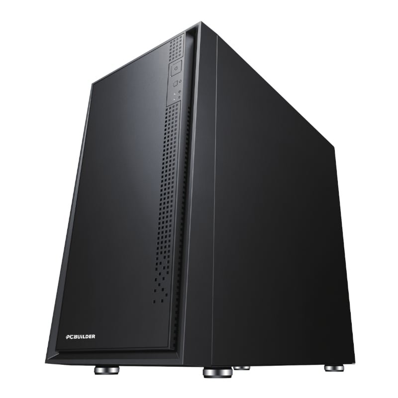 PCBuilder Intel i3-12100 OFFICE MASTER Core Windows 11 Pro Desktop PC - Image 7