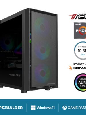 PCBuilder Ryzen 5 5600XT PATHFINDER Windows 11 Gaming PC