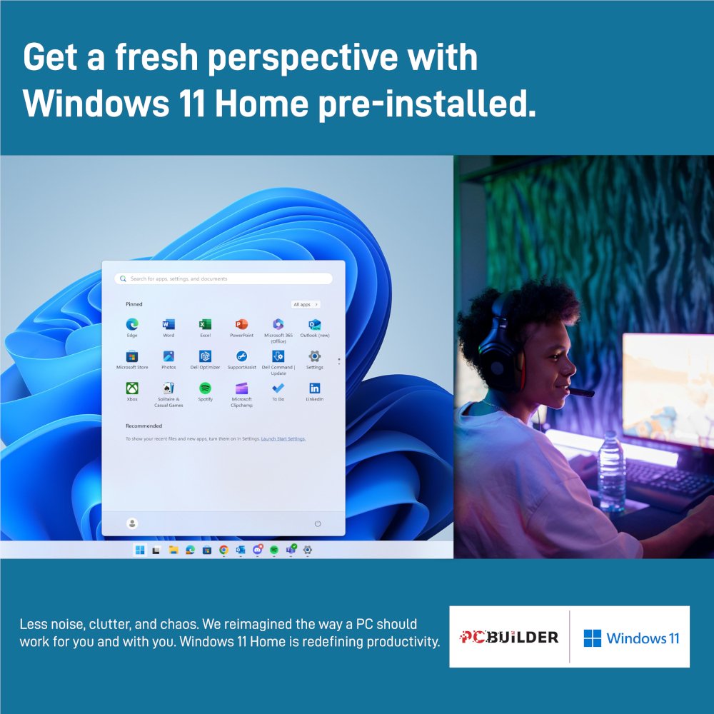 PCBuilder Ryzen 5 5600XT SENTINEL Windows 11 Gaming PC - Image 8