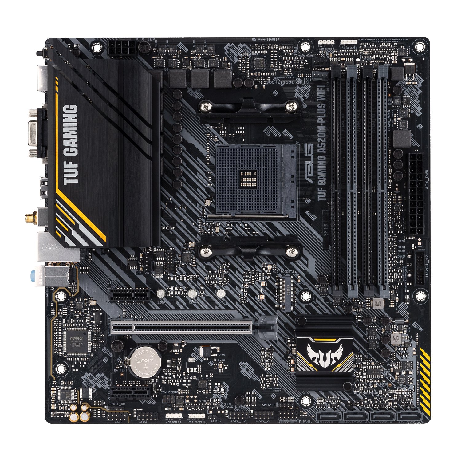 PCBuilder Ryzen 5 5600XT SENTINEL Windows 11 Gaming PC - Image 13