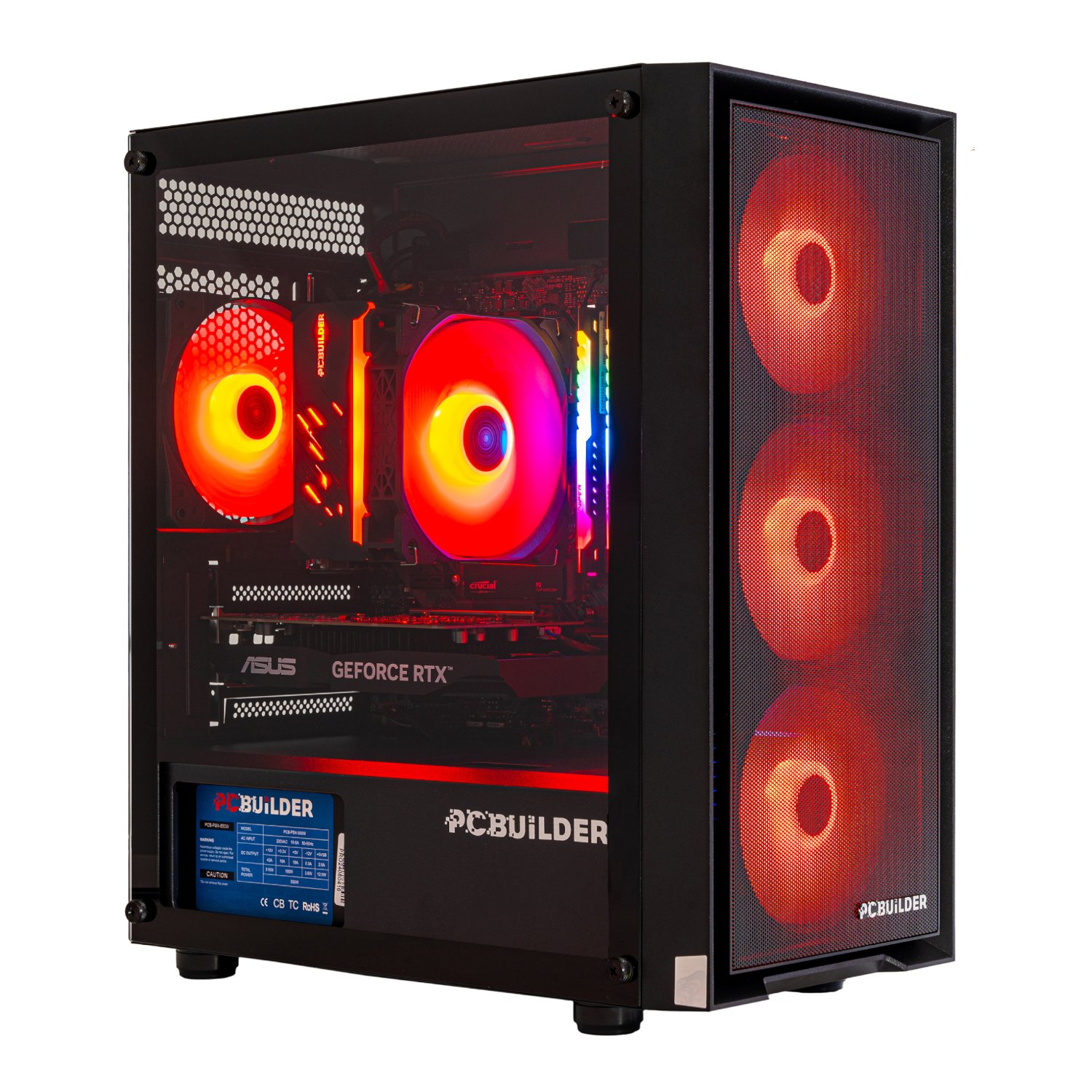 PCBuilder Ryzen 5 5600XT SENTINEL Windows 11 Gaming PC - Image 17