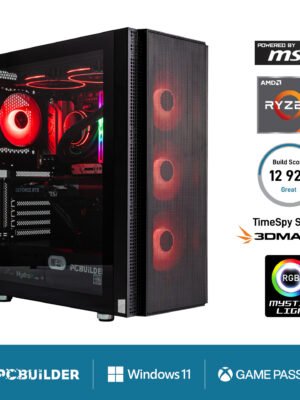 PCBuilder Ryzen 5 7600 SPECIALIST Windows 11 Gaming PC