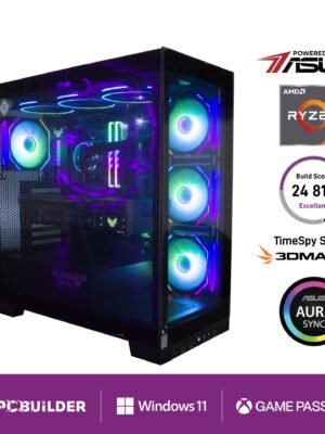 PCBuilder Ryzen 7 9700X VALOUR Windows 11 Gaming PC