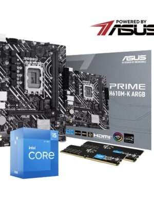 PCBuilder Intel Core i5-12400F LEVEL UP Core Upgrade Kit
