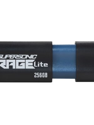 Patriot Rage Lite 256GB USB3.2 Flash Drive - Black