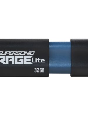Patriot Rage Lite 32GB USB3.2 Flash Drive - Black