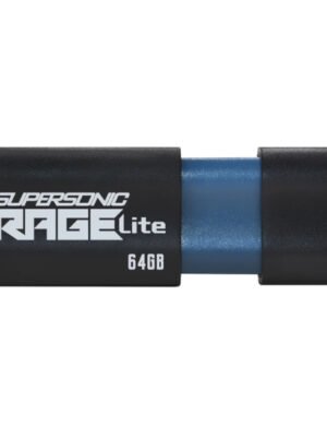 Patriot Rage Lite 64GB USB3.2 Flash Drive - Black