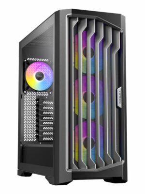 Antec Performance FT1 E-ATX |ATX |M-ATX | ITX ARGB Full-Tower Gaming Chassis - Black