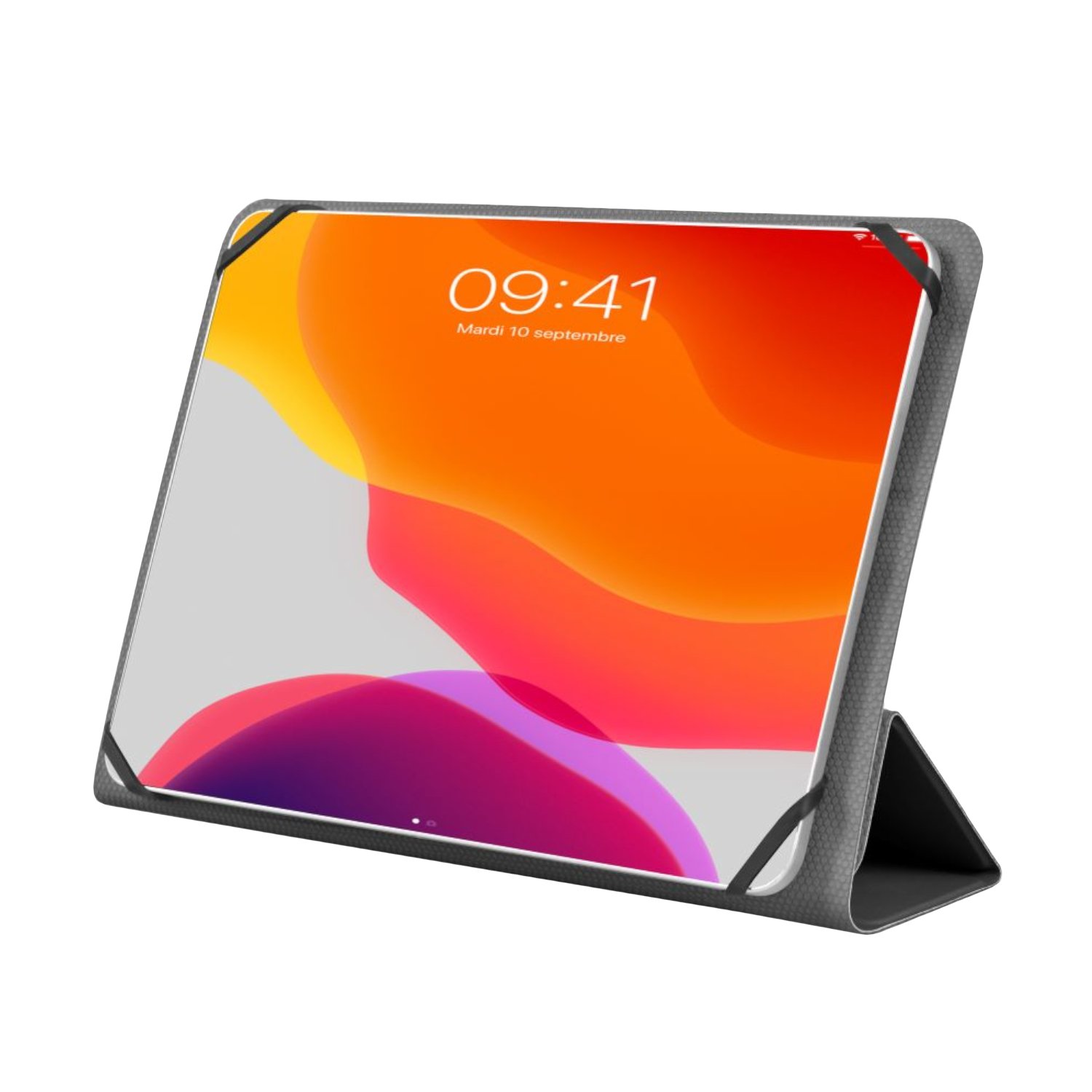 Port Designs Noumea II Universal 9/11" Tablet Folio – Black - Image 3