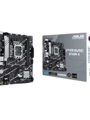 Asus PRIME B760M-K LGA1700 mATX Motherboard