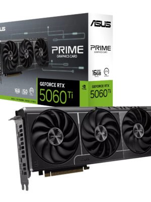 ASUS PRIME GeForce RTX 5060 Ti 16GB GDDR7 Graphics Card
