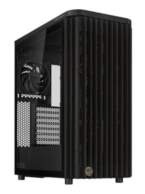 ASUS ProArt PA401 Wood Edition ATX Chassis - Black
