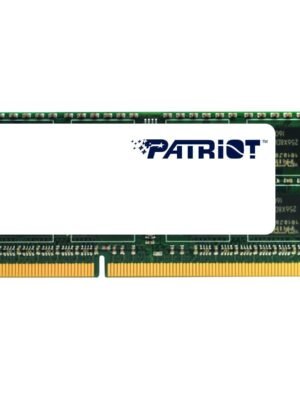 Patriot Signature Line 4GB 1600MHz DDR3L Dual Rank SODIMM Notebook Memory