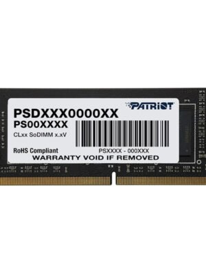 Patriot Signature Line 32GB 3200MHz DDR4 Dual Rank SODIMM Notebook Memory