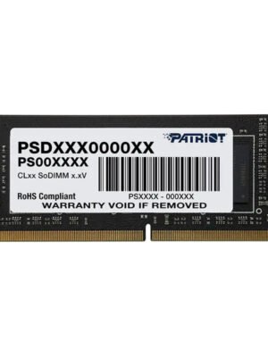 Patriot Signature Line 8GB DDR4 3200MHz Single Rank SODIMM Notebook Memory