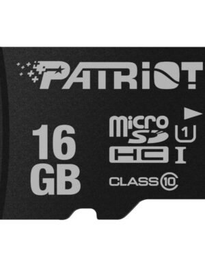 Patriot LX Series 16GB UHS-I MicroSD Memory Card