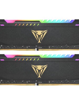 Patriot Vipersteel 32GB KIT (2x16GB) 3600MHz DDR4 Desktop Gaming Memory RGB
