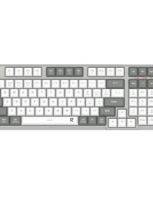 REDRAGON KB SCISSOR KEY 2.4G BT WRS BKWT