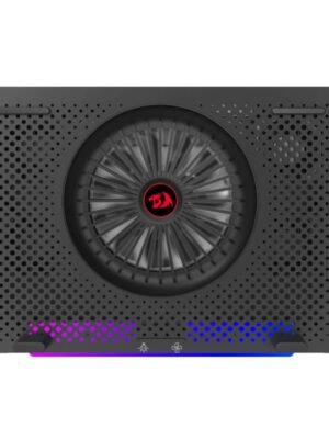 REDRAGON Dual USB 5 Fan RGB Gaming Notebook Stand