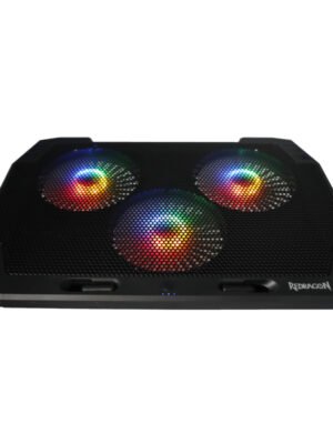REDRAGON Dual USB 3 Fan RGB Gaming Notebook Stand
