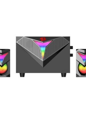 REDRAGON 2.1 Satellite Speaker TOCCATA RGB 11W Gaming Speaker - Black