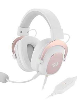REDRAGON Over-Ear ZEUS 2 USB Gaming Headset - White