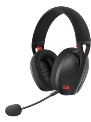REDRAGON Over-Ear IRE BT5.2 Wireless Gaming Headset - Black