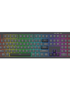 REDRAGON CRUX Membrane Gaming Keyboard - Black