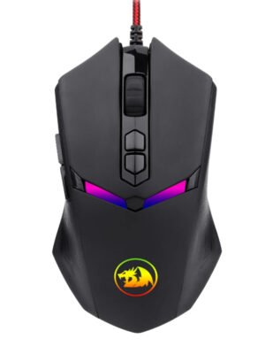 REDRAGON NEMEANLION 2 7200DPI Gaming Mouse - Black