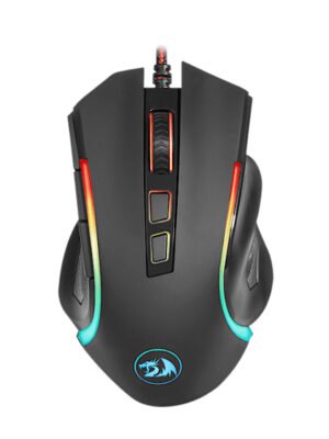 REDRAGON GRIFFIN 7200DPI Gaming Mouse - Black