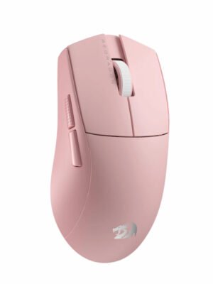REDRAGON M916 PRO 1K 3-Mode Wireless Gaming Mouse - Pink