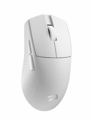 Redragon M916 PRO 1K 3-Mode Wireless Gaming Mouse – White